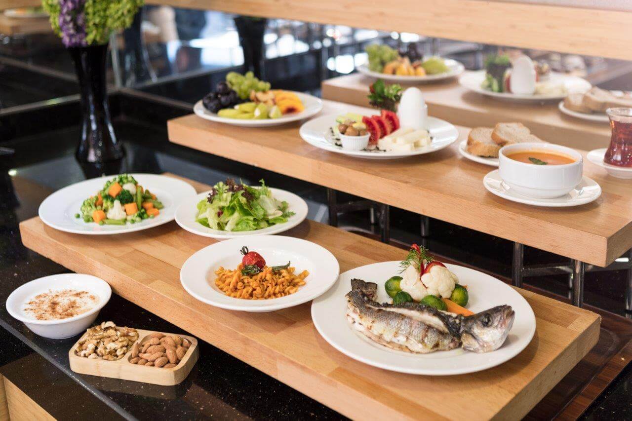 Lobby & Patisserie & Restaurant